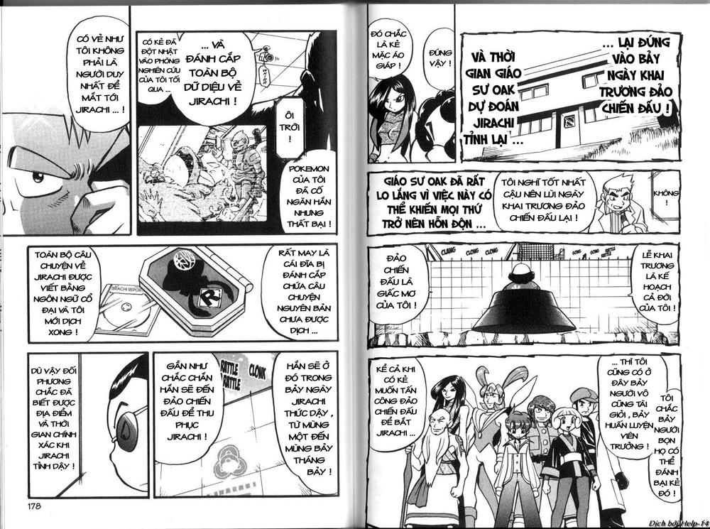 Pokemon Special Chapter 315.317 - 22