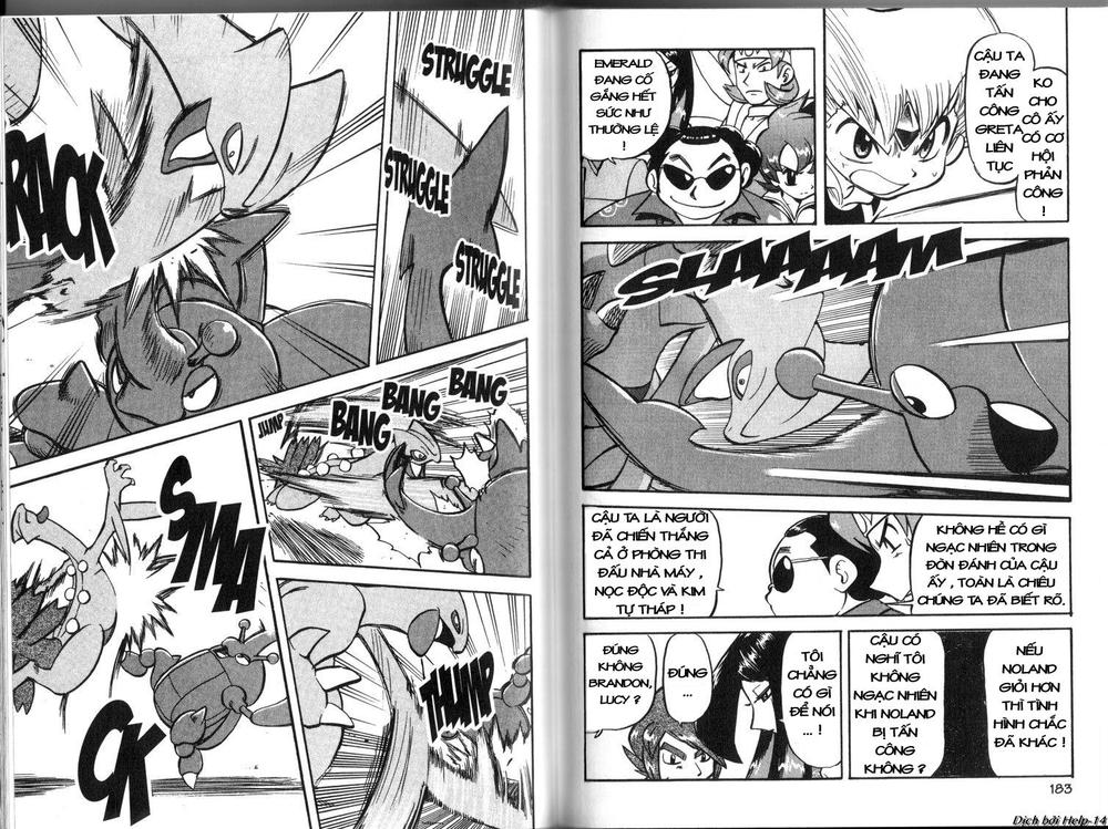 Pokemon Special Chapter 315.317 - 24