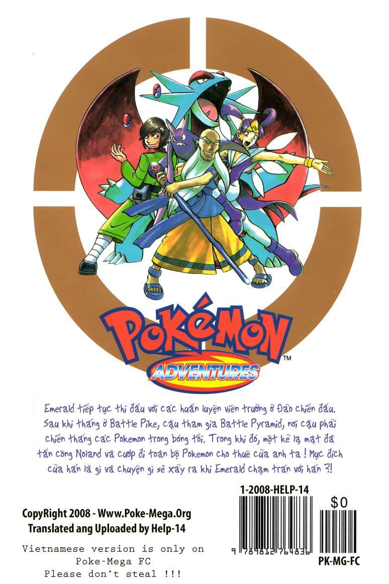 Pokemon Special Chapter 315.317 - 33