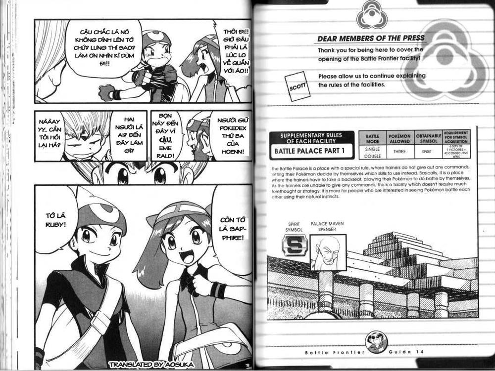 Pokemon Special Chapter 318.320 - 37