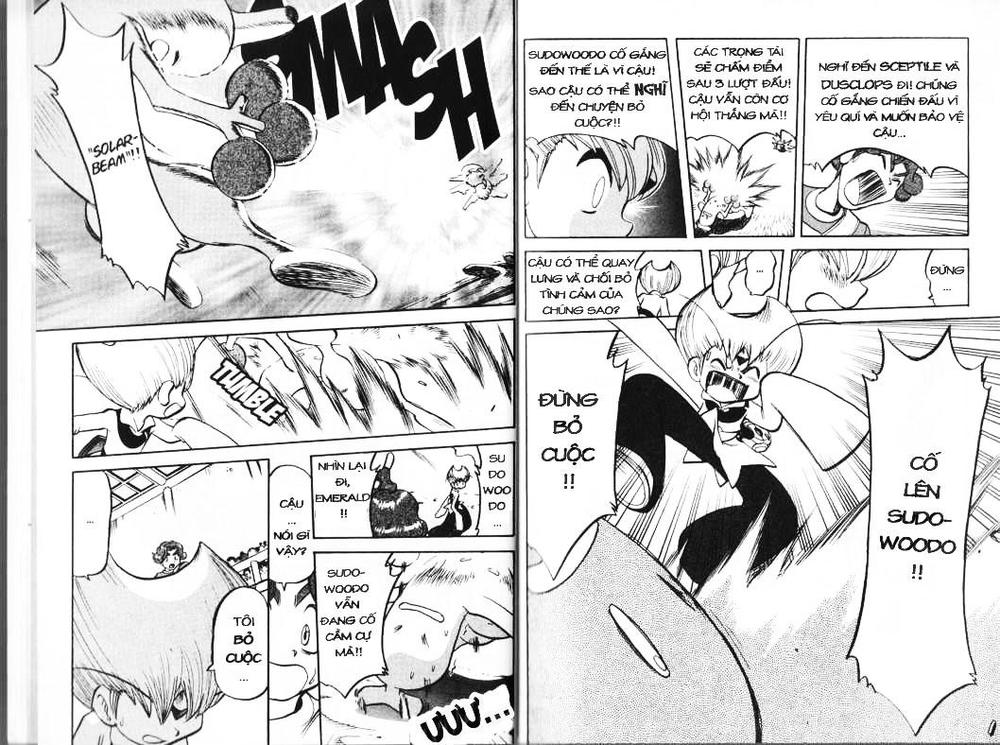 Pokemon Special Chapter 318.320 - 7