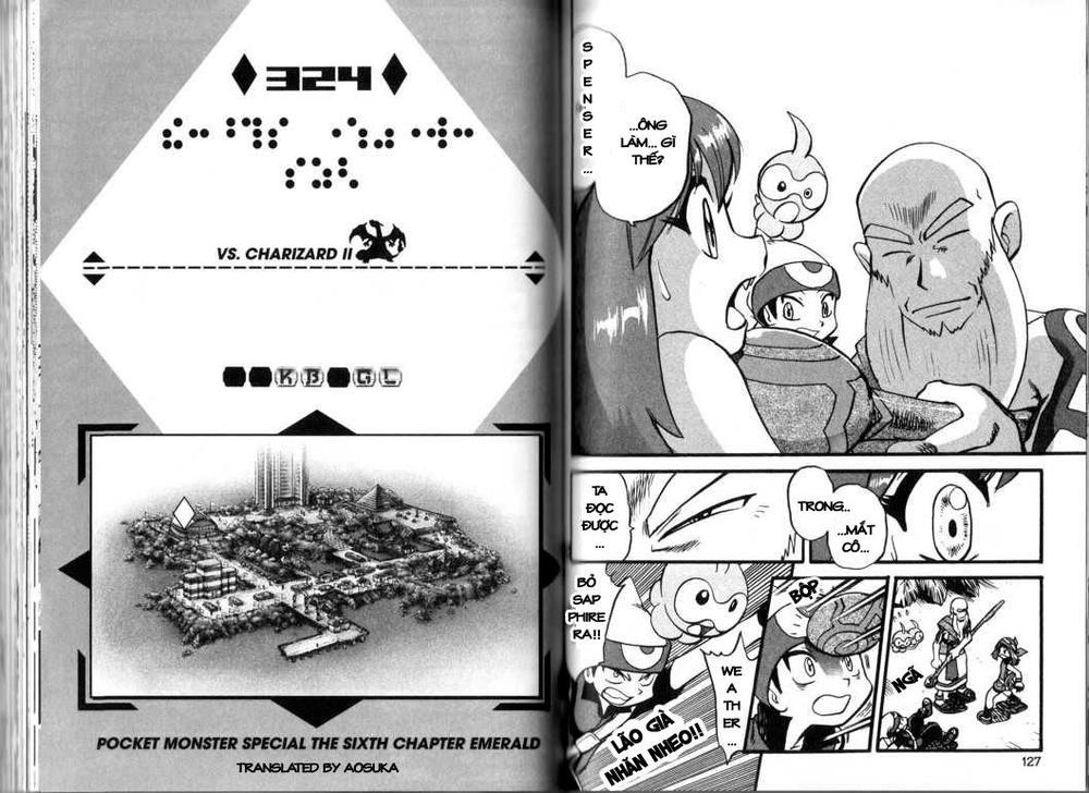 Pokemon Special Chapter 324.327 - 1