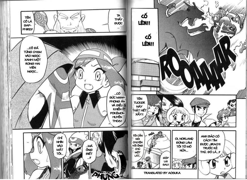 Pokemon Special Chapter 324.327 - 2
