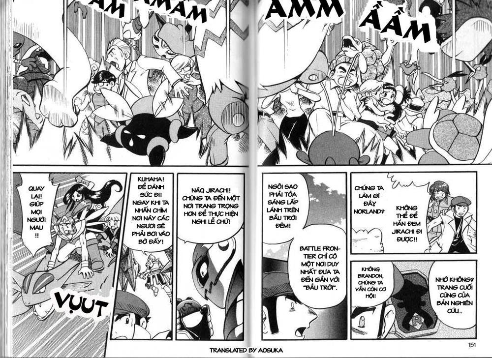 Pokemon Special Chapter 324.327 - 12