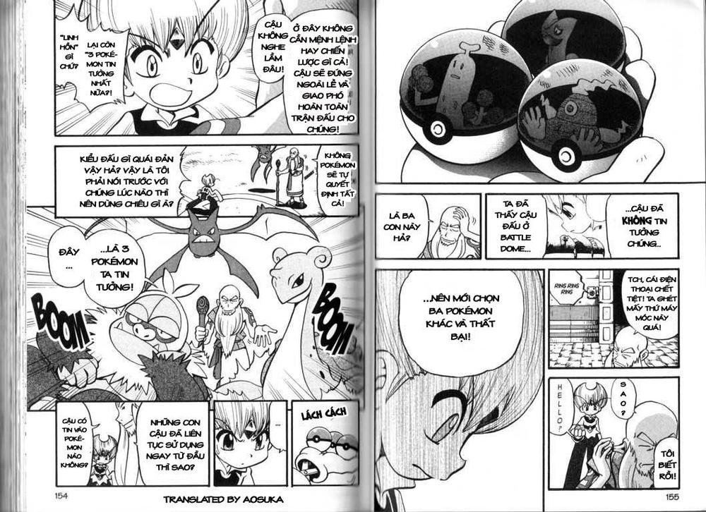 Pokemon Special Chapter 324.327 - 14