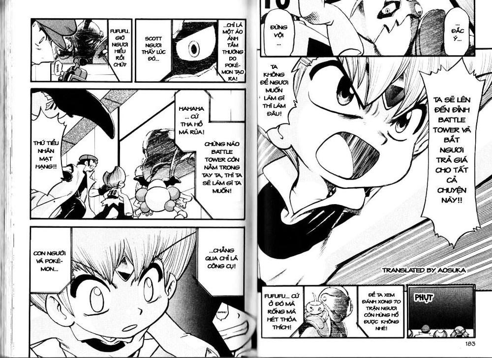 Pokemon Special Chapter 324.327 - 28