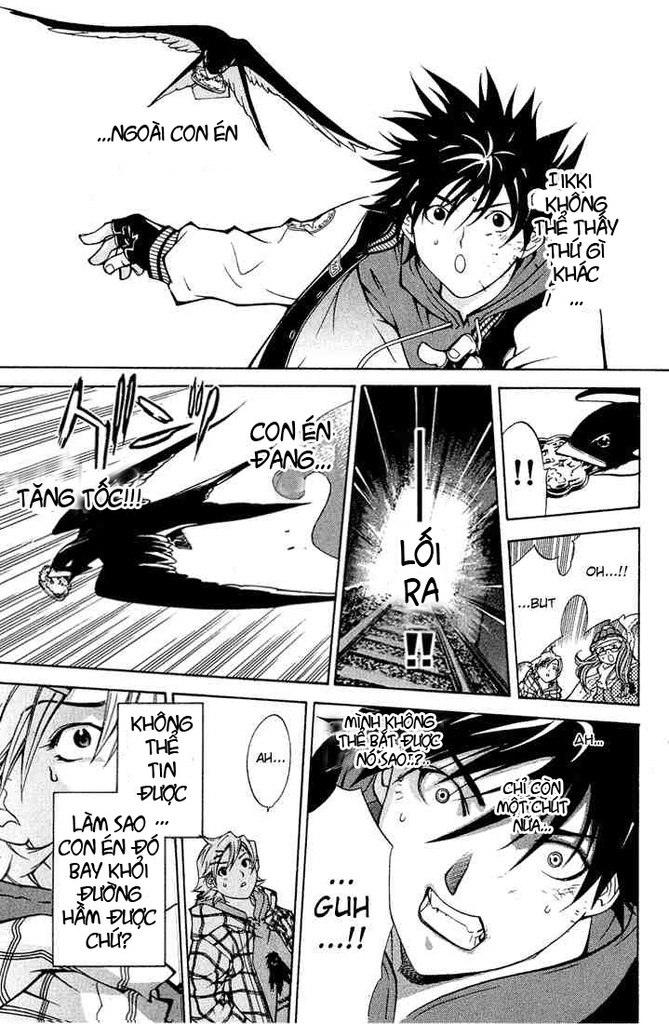 Air Gear Chapter 10 - 13