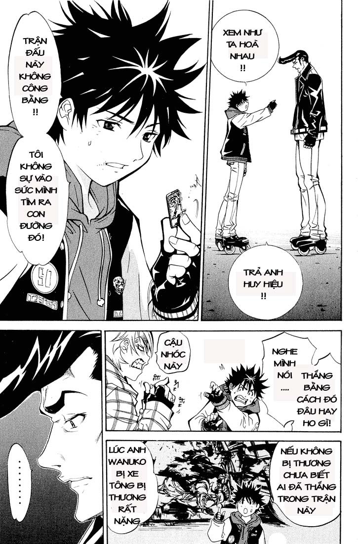 Air Gear Chapter 11 - 13