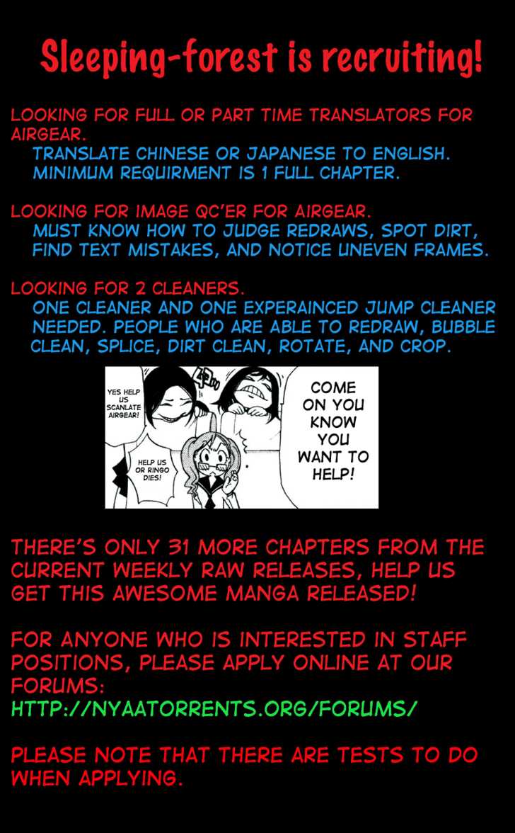 Air Gear Chapter 120 - 1