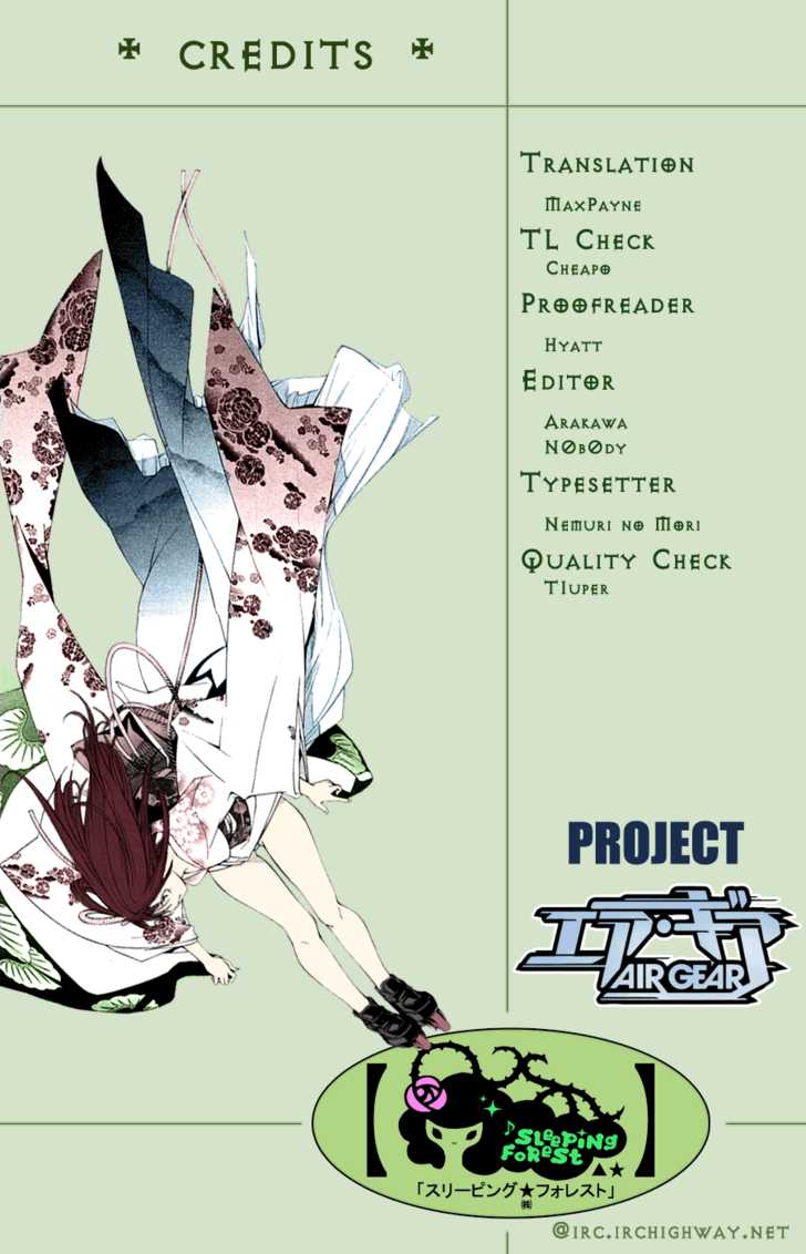 Air Gear Chapter 120 - 2