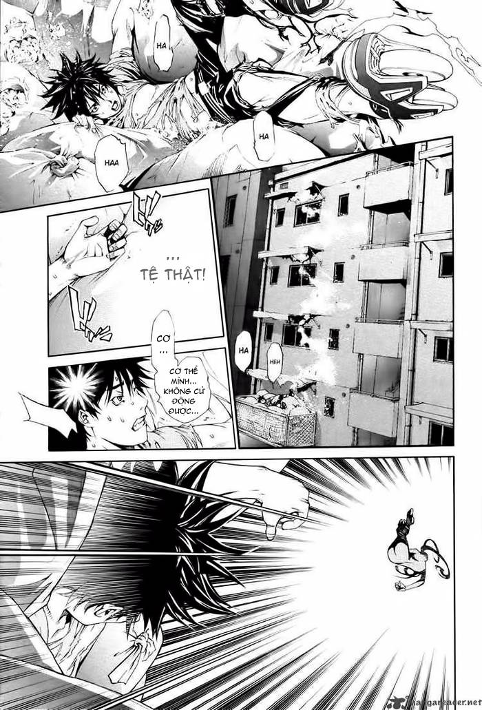 Air Gear Chapter 135 - 4
