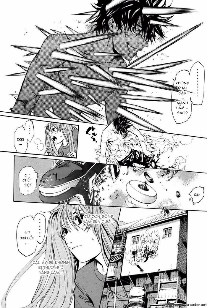 Air Gear Chapter 137 - 8