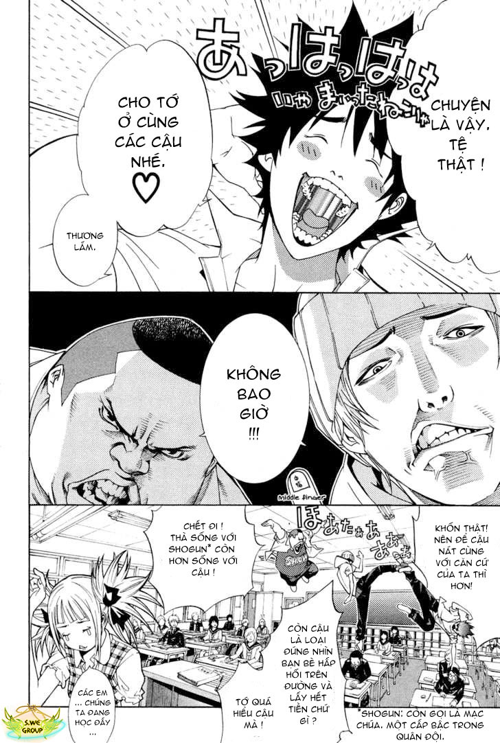 Air Gear Chapter 143 - 1