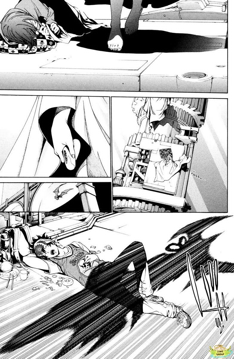 Air Gear Chapter 145 - 18