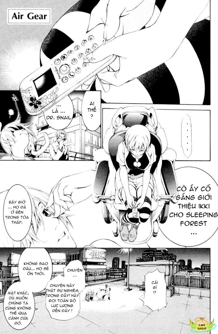 Air Gear Chapter 151 - 2