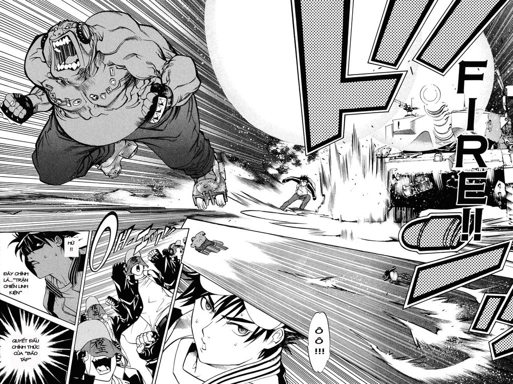 Air Gear Chapter 17 - 5