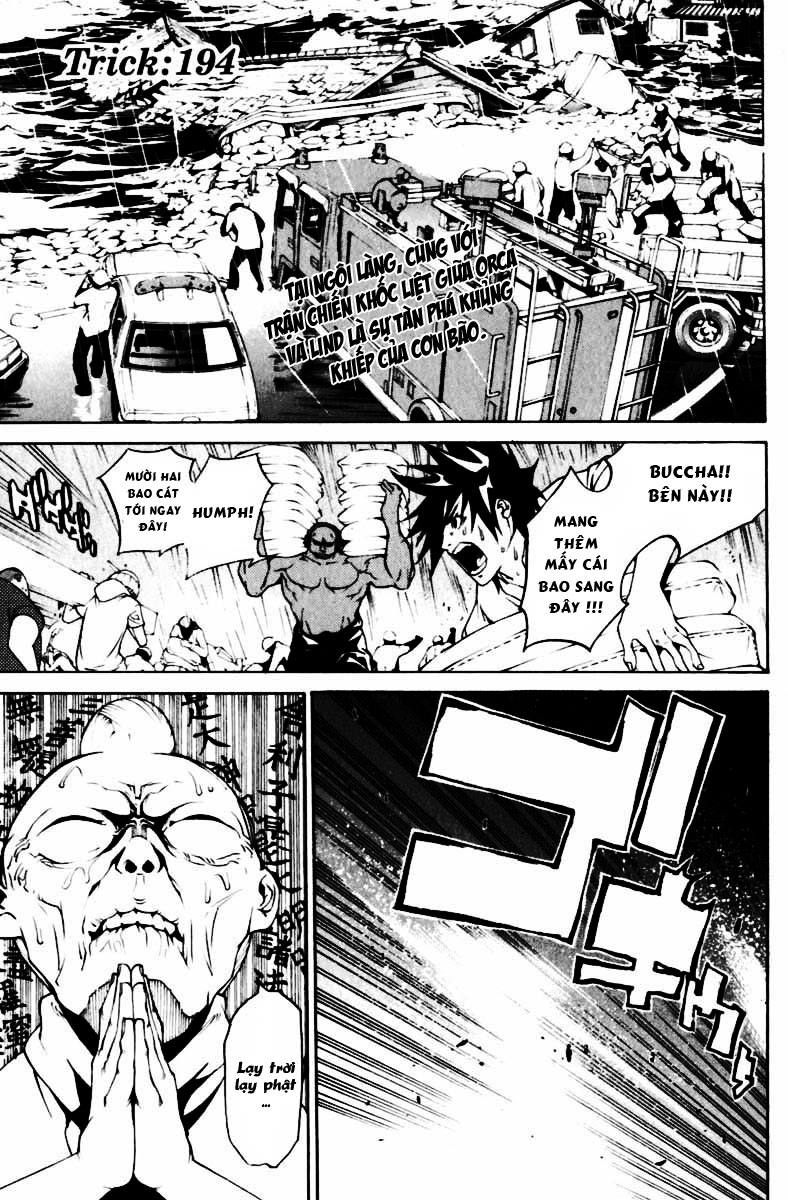Air Gear Chapter 194 - 1