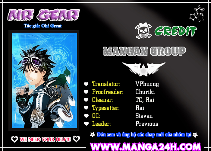 Air Gear Chapter 195 - 17