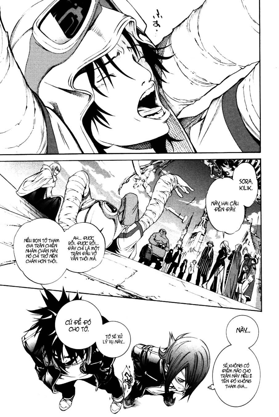Air Gear Chapter 213 - 15