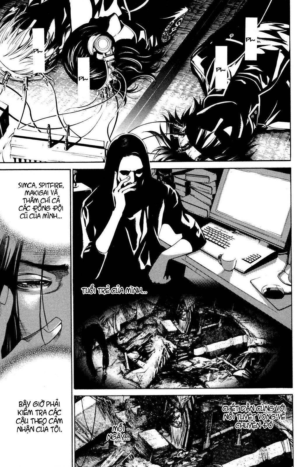 Air Gear Chapter 221 - 4