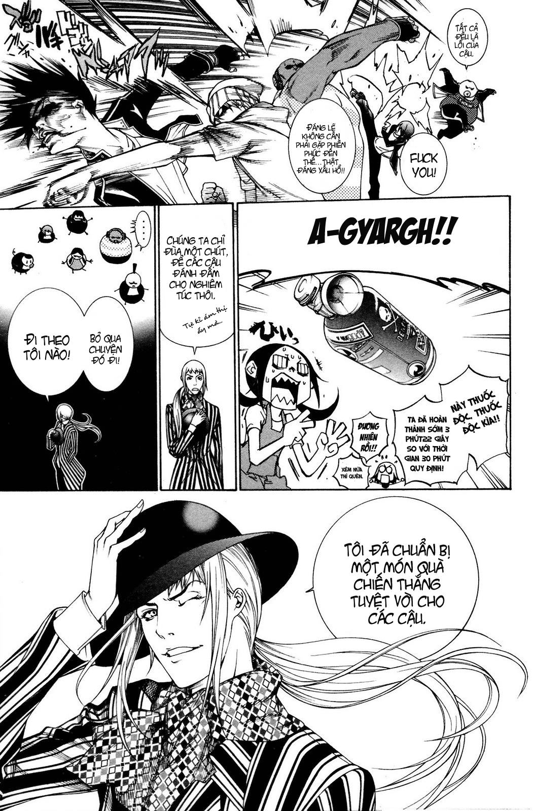 Air Gear Chapter 226 - 11