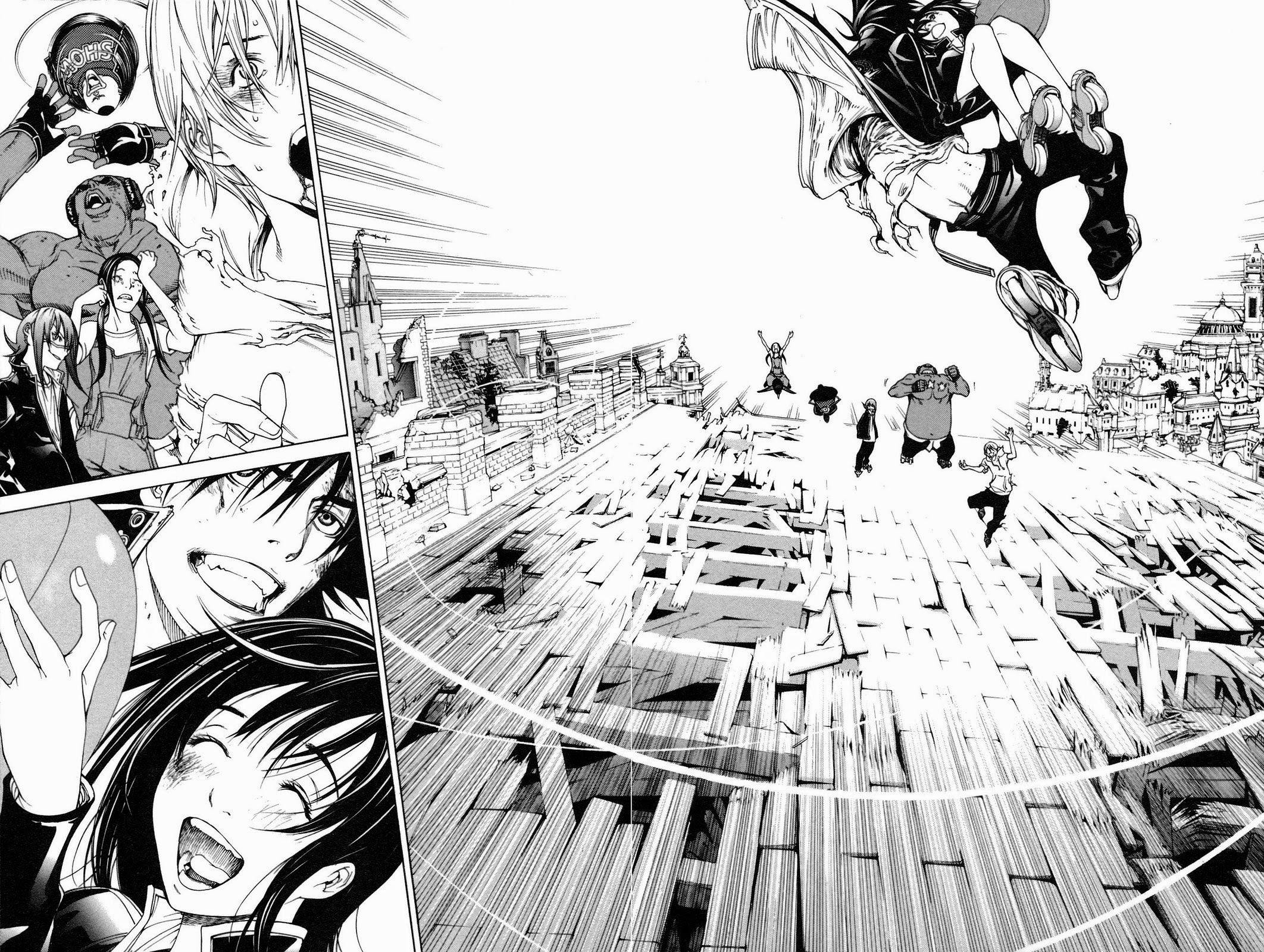 Air Gear Chapter 226 - 5