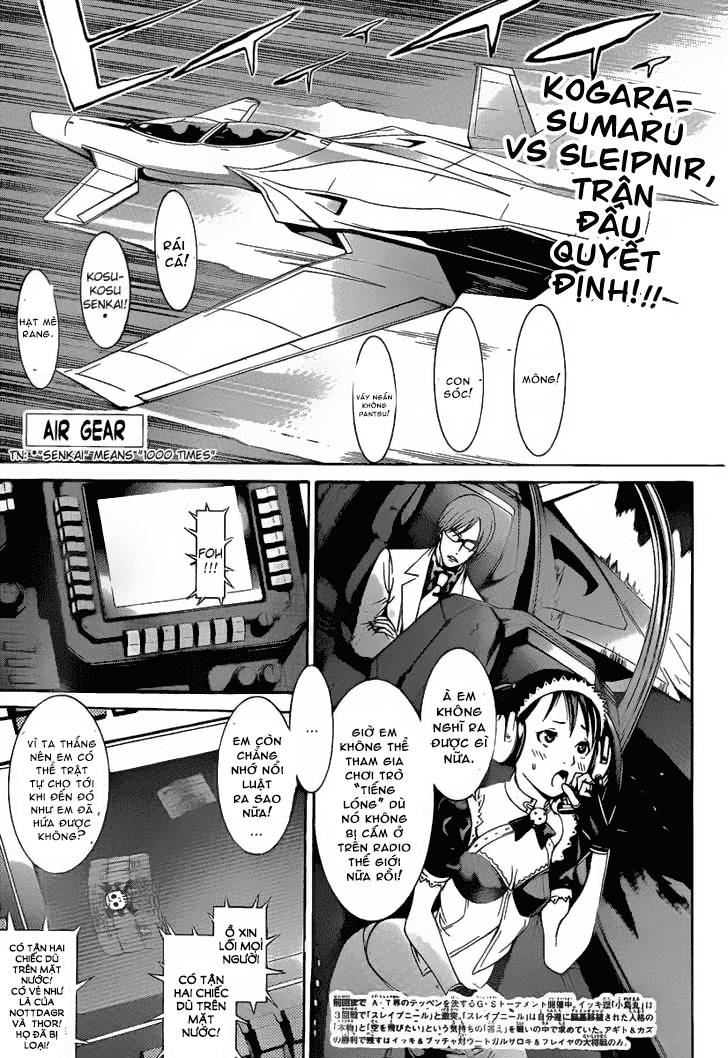 Air Gear Chapter 258 - 2