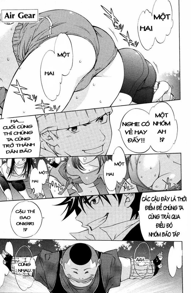 Air Gear Chapter 26 - 1