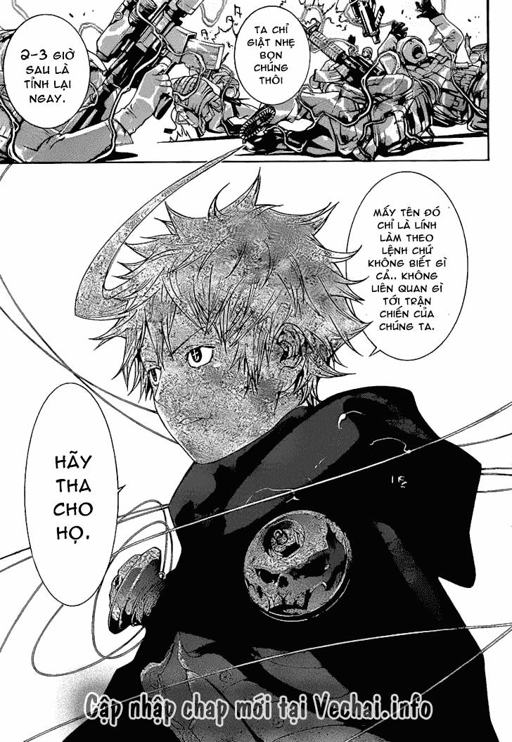 Air Gear Chapter 269 - 14