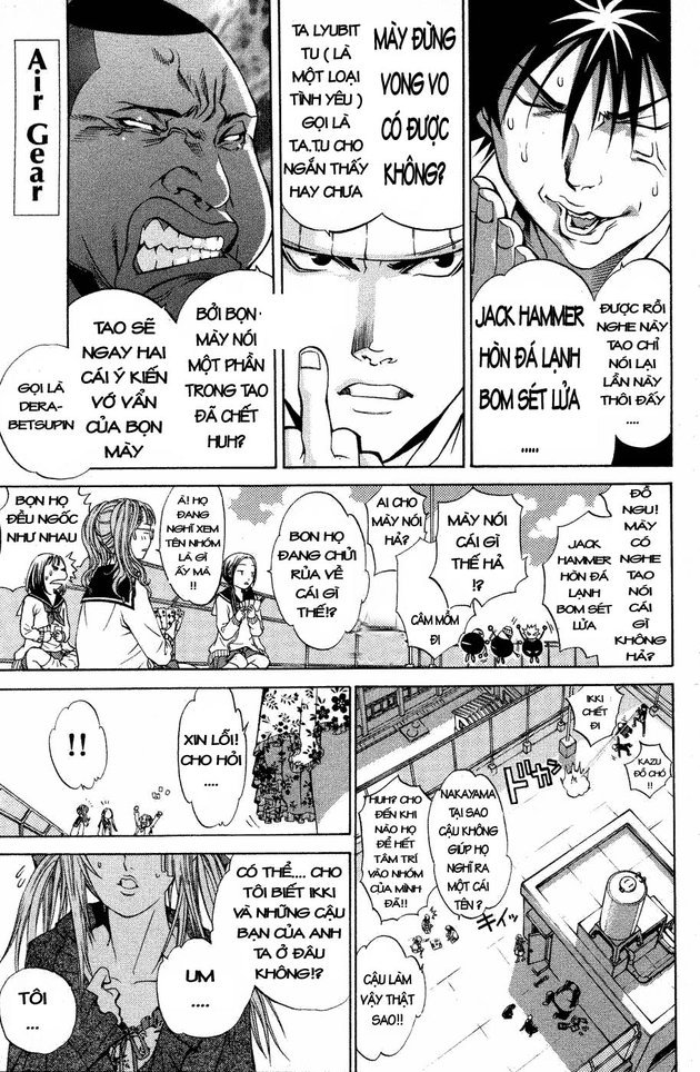 Air Gear Chapter 27 - 1