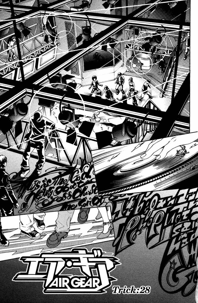 Air Gear Chapter 28 - 1