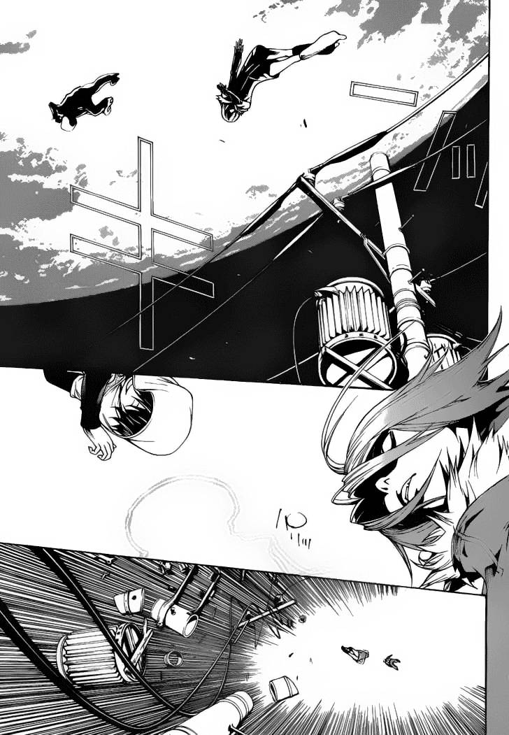 Air Gear Chapter 295 - 8