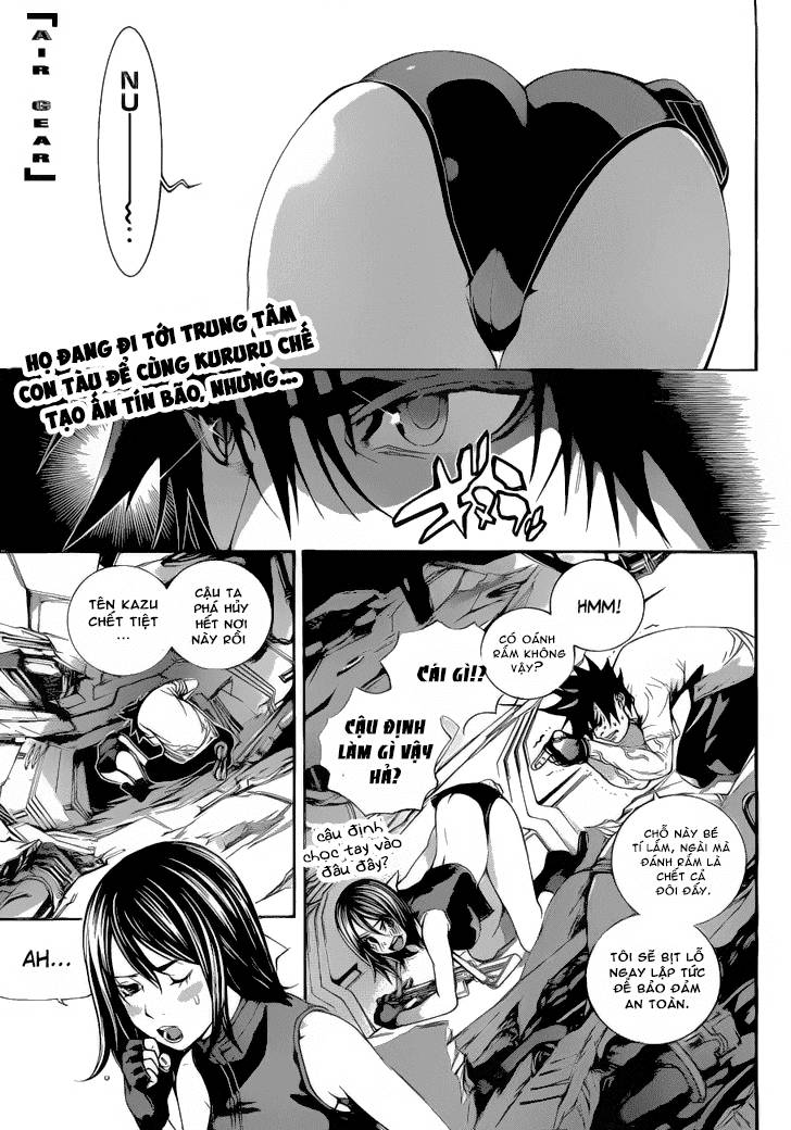 Air Gear Chapter 327 - 1