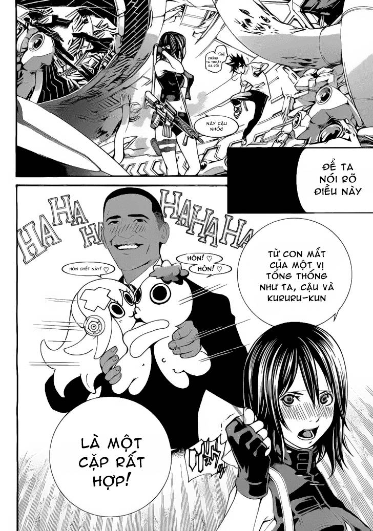 Air Gear Chapter 327 - 2