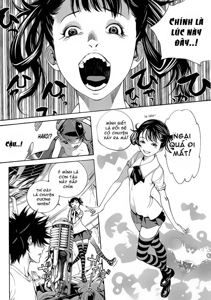 Air Gear Chapter 327 - 7