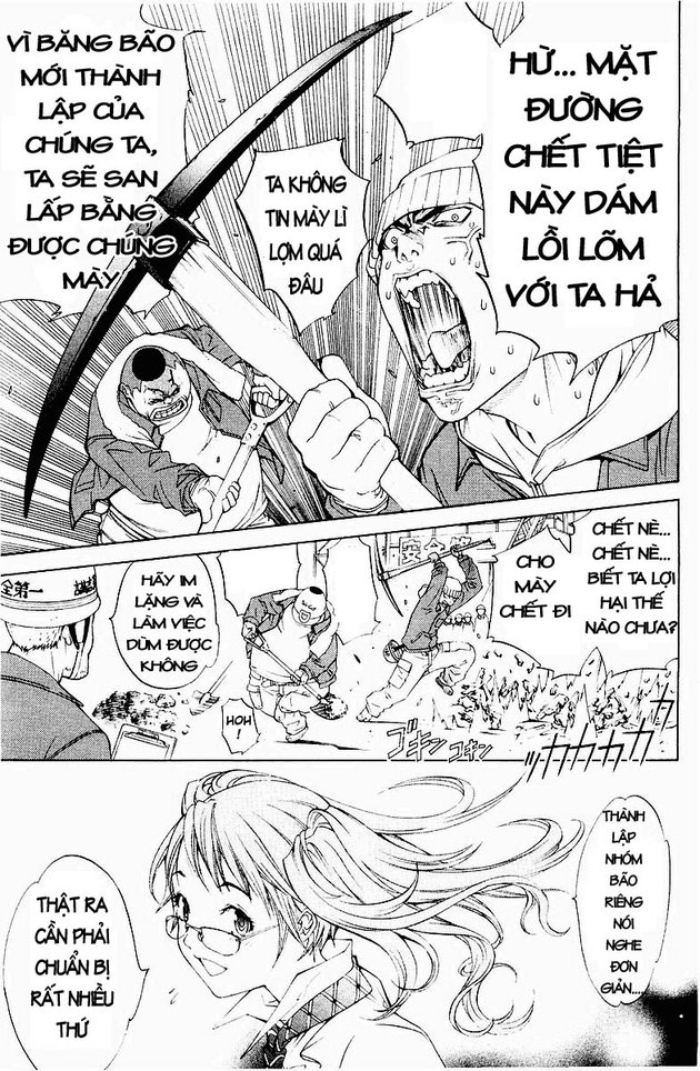 Air Gear Chapter 34 - 6