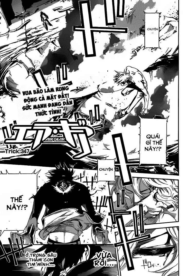 Air Gear Chapter 347 - 1