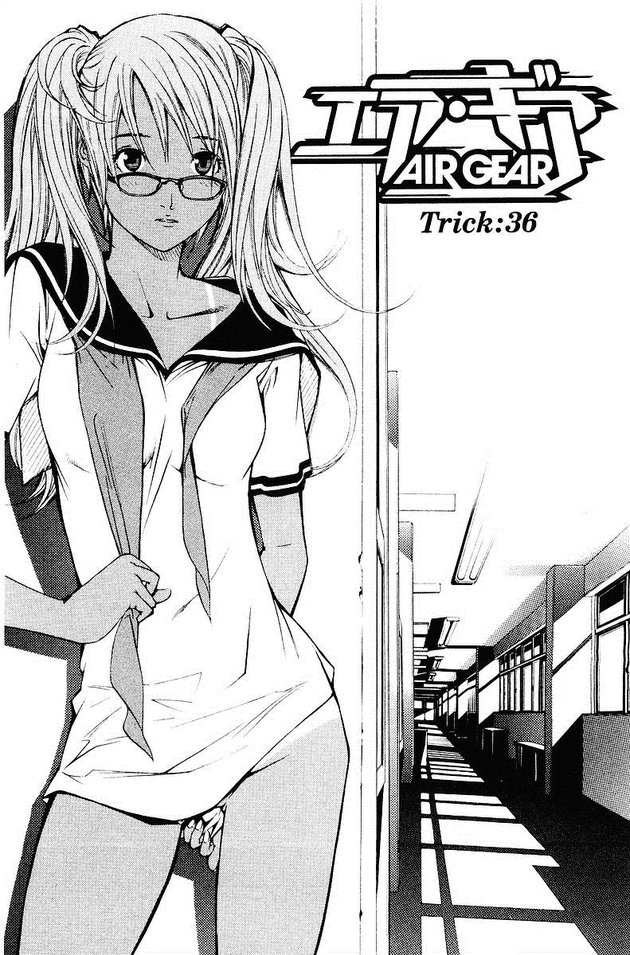 Air Gear Chapter 36 - 1