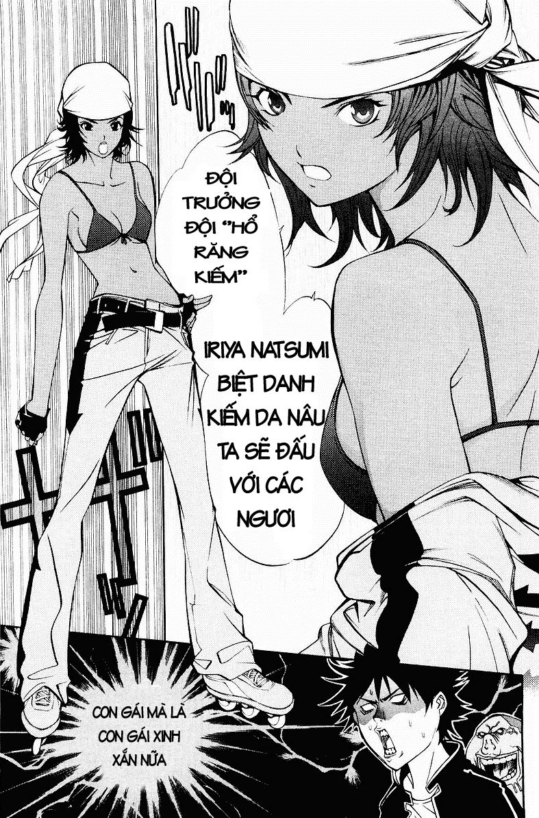 Air Gear Chapter 38 - 4