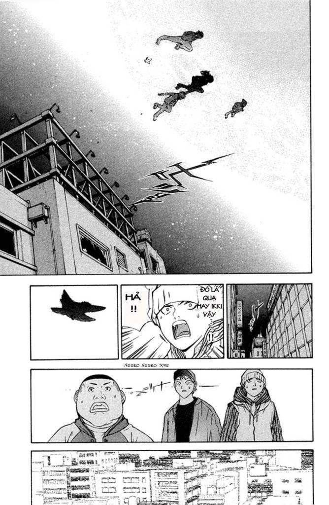 Air Gear Chapter 4 - 4