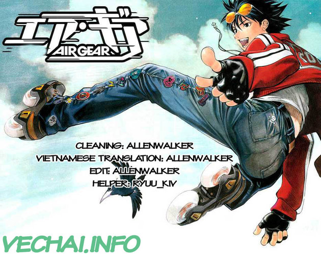 Air Gear Chapter 46 - 1