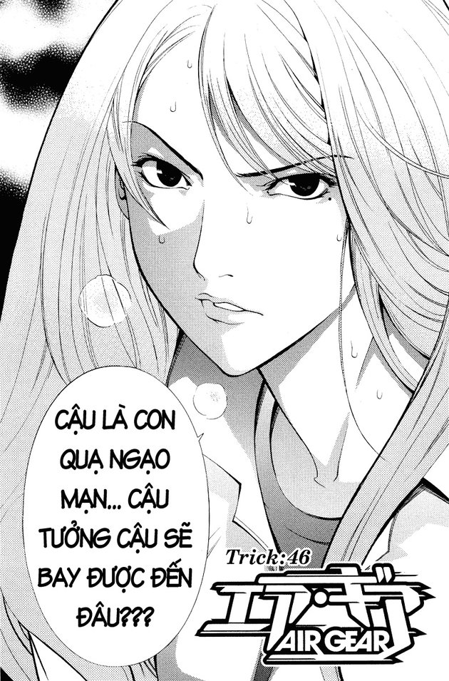 Air Gear Chapter 46 - 3