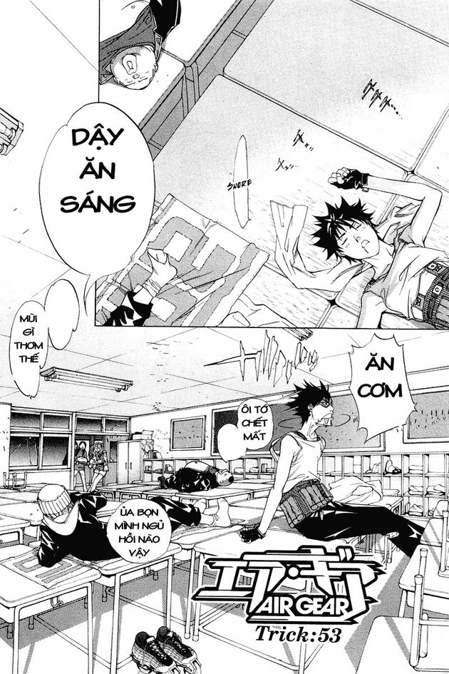 Air Gear Chapter 53 - 1