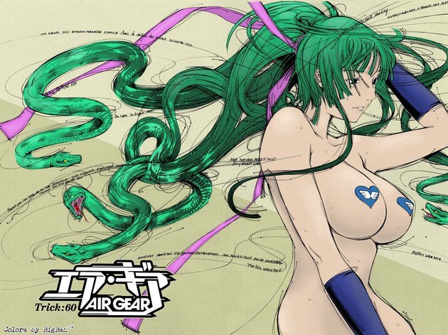 Air Gear Chapter 60 - 27