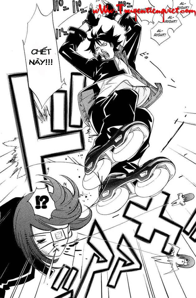 Air Gear Chapter 65 - 12