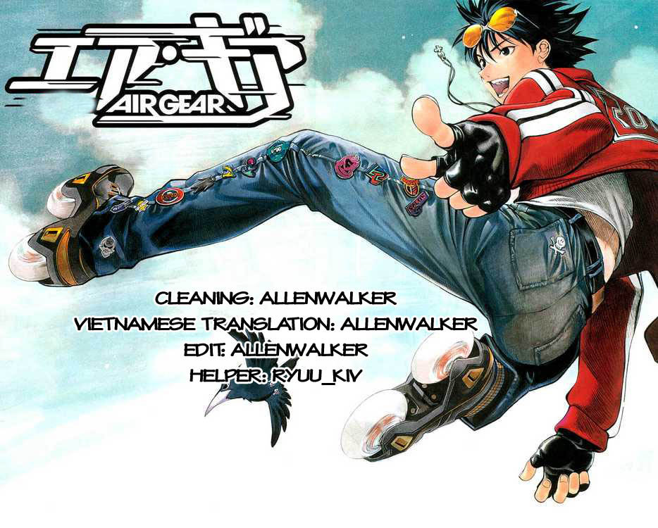 Air Gear Chapter 7 - 1