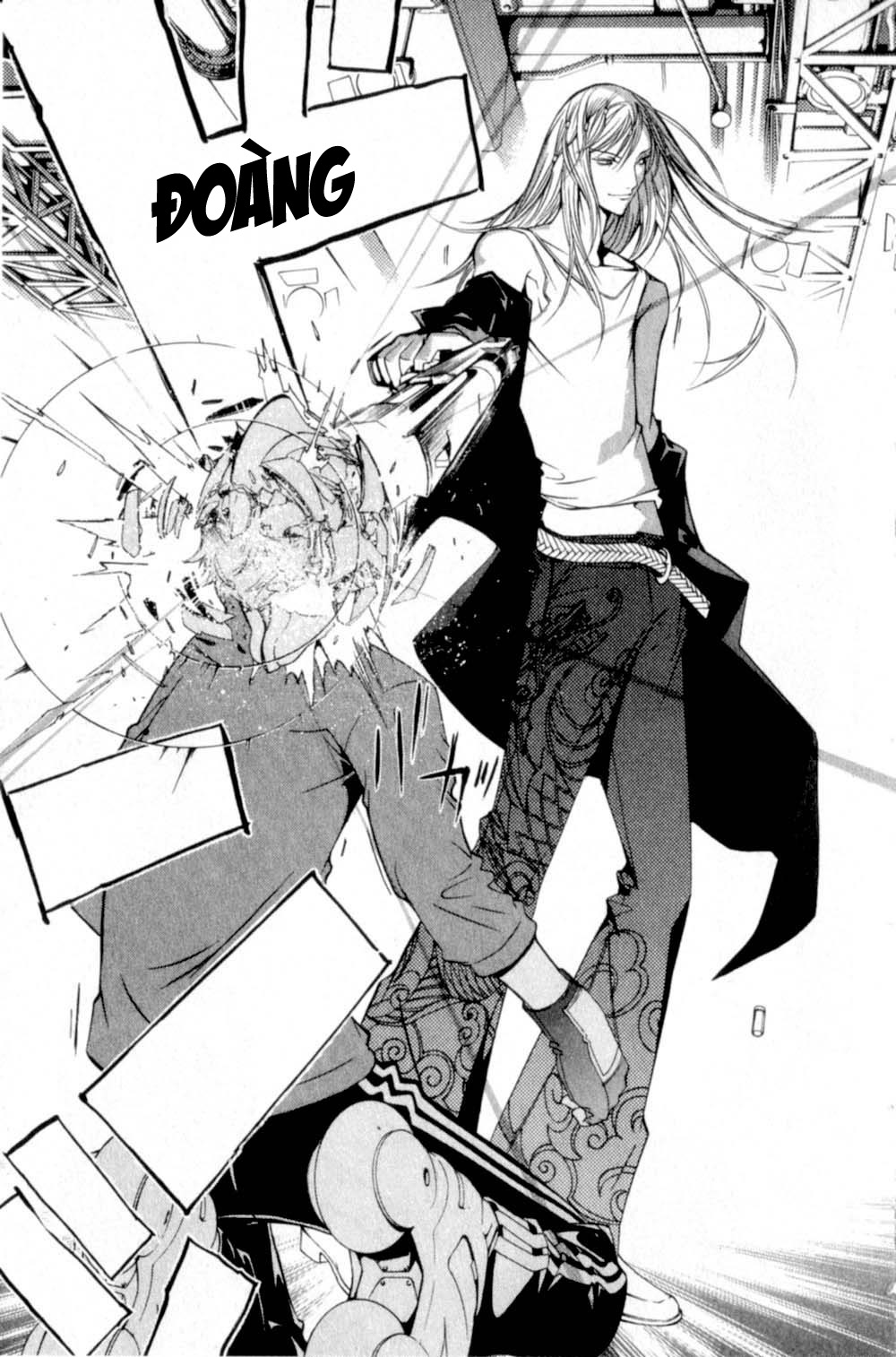 Air Gear Chapter 76 - 8
