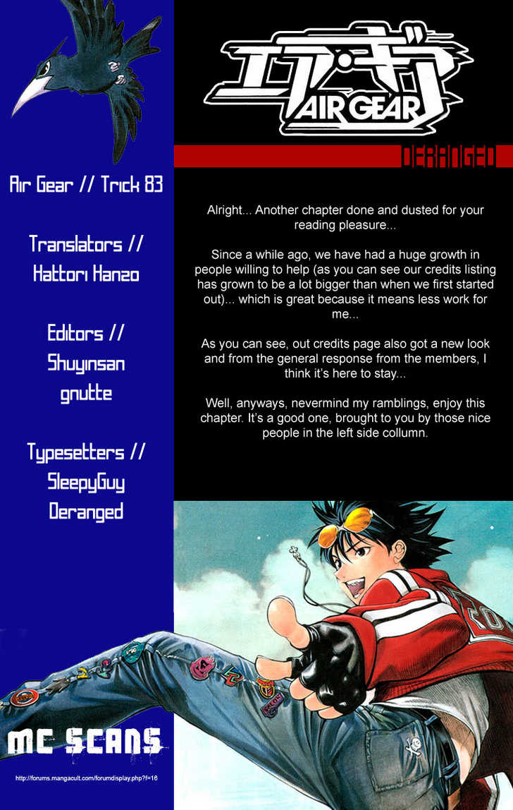 Air Gear Chapter 83 - 23