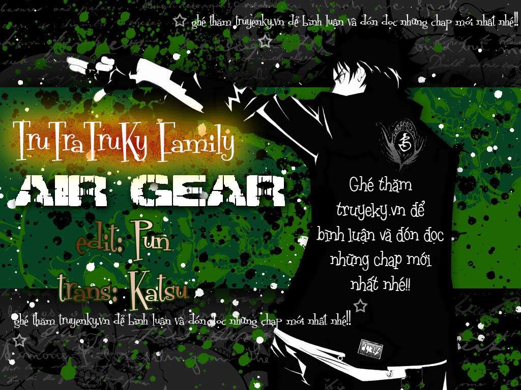 Air Gear Chapter 85 - 20