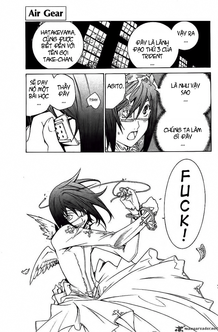 Air Gear Chapter 99 - 1